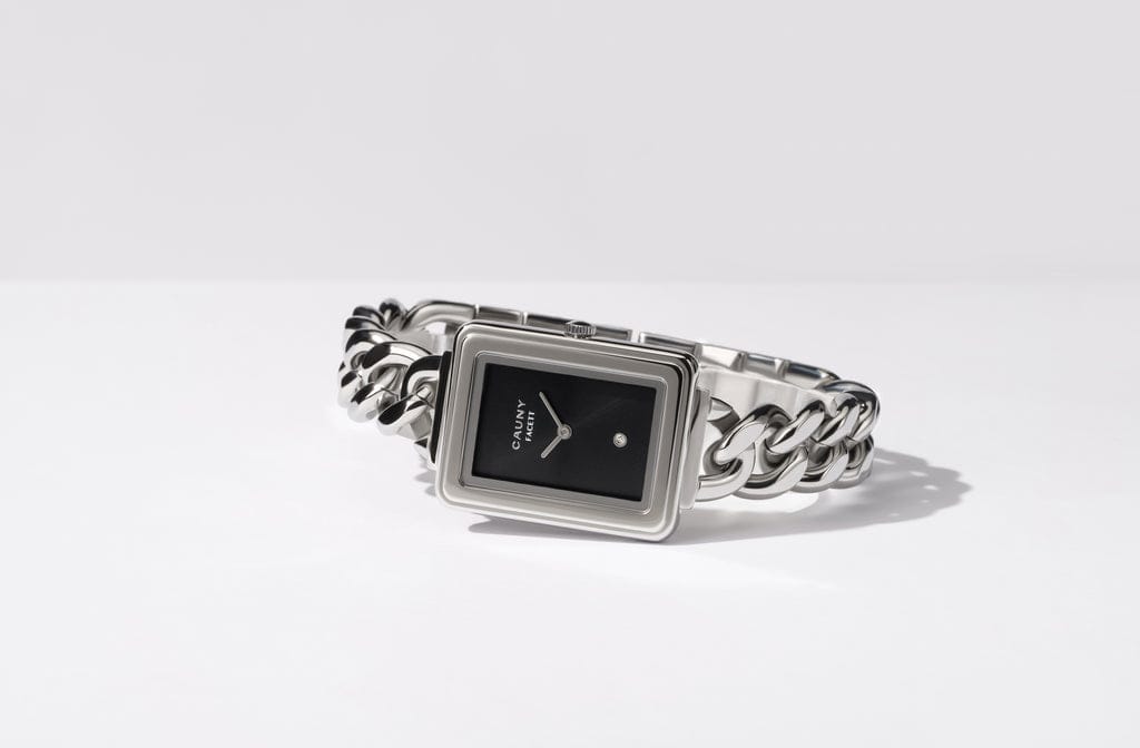Cauny Facett Diamond Silver Relógio Mulher