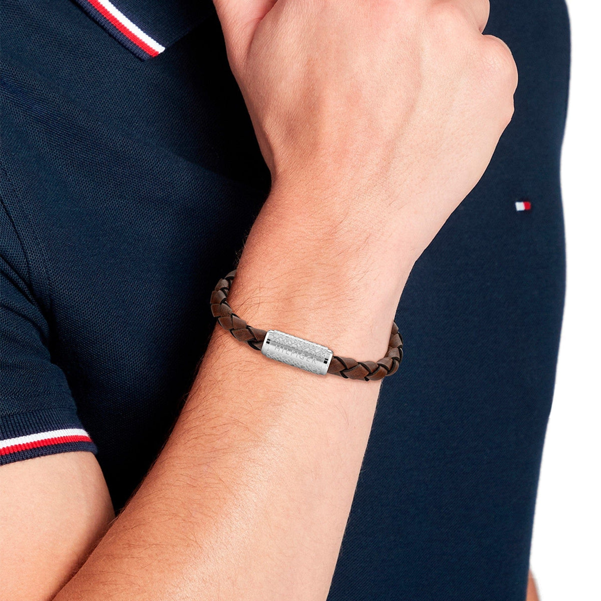 Tommy Hilfiger Braid Pulseira Homem