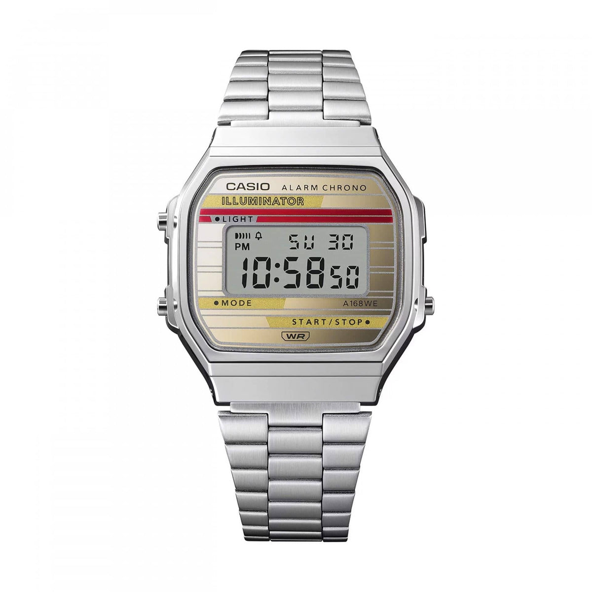 Casio Vintage Relógio Vintage Iconic Prateado
