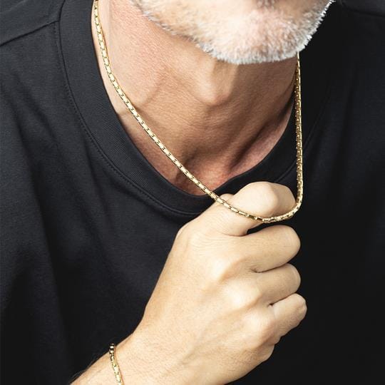 Lotus Style Colar Homem