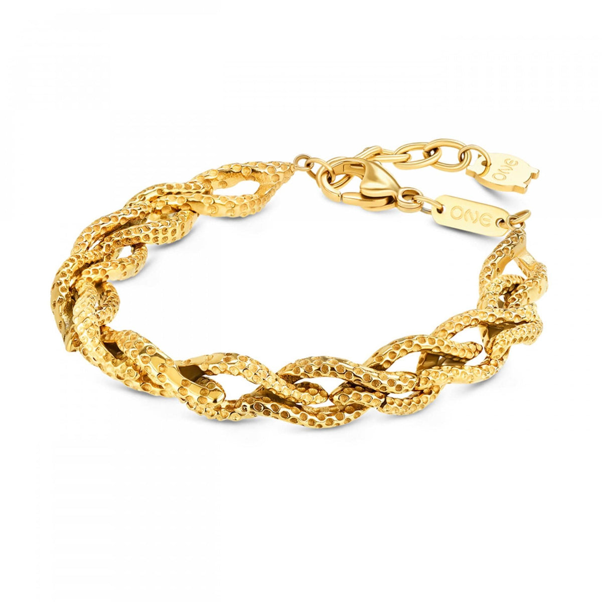 One Senhora Sunray Gold Pulseira