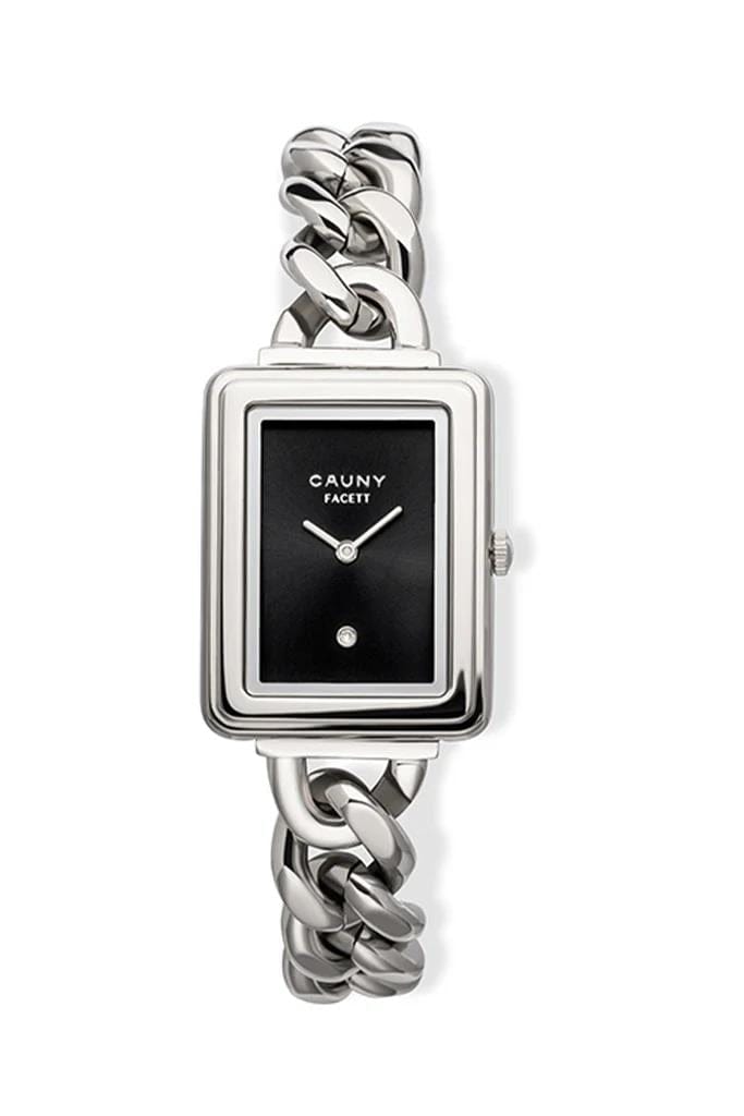 Cauny Facett Diamond Silver Relógio Mulher