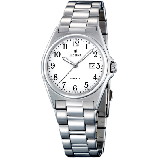 Festina Classics Relógio Mulher Prateado