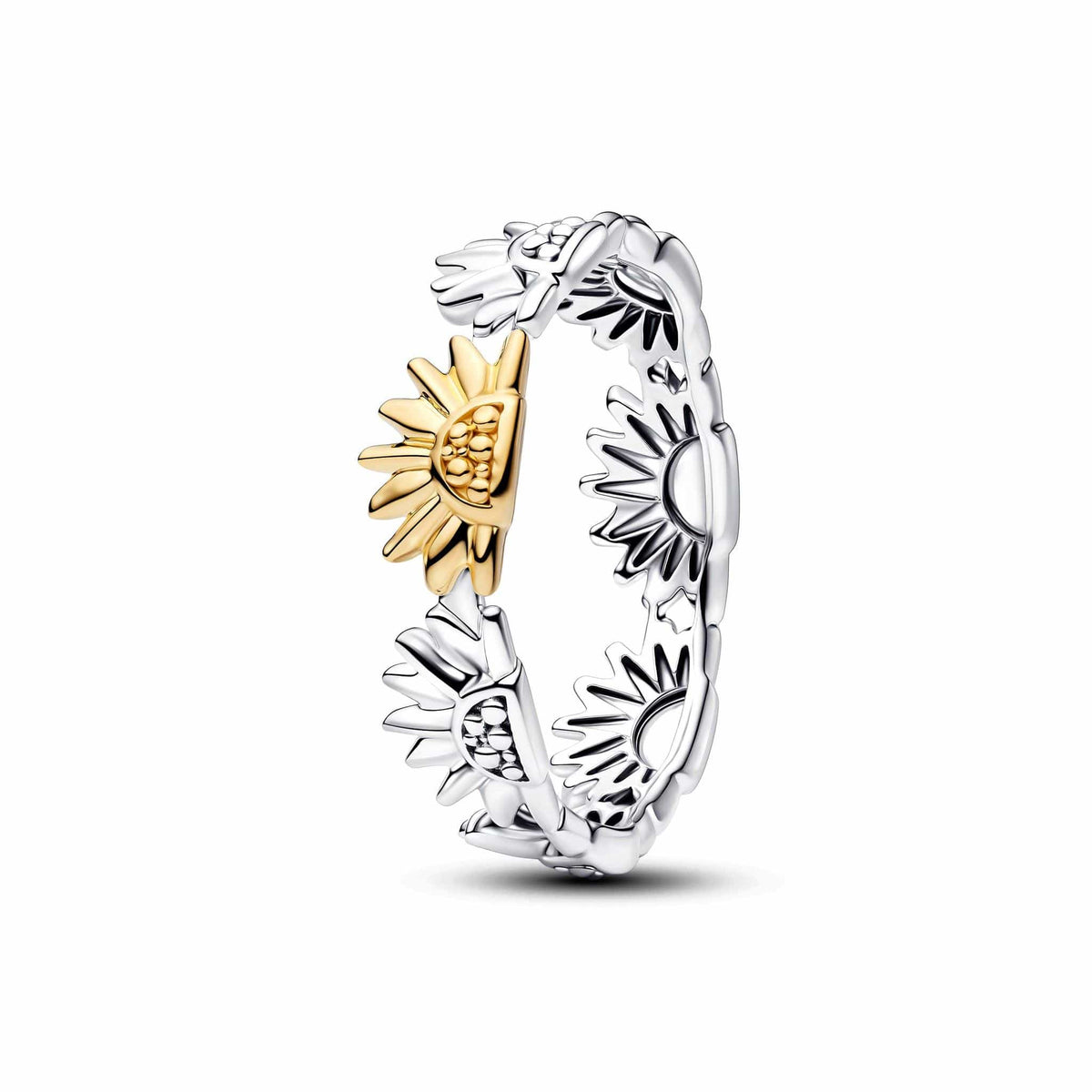 Pandora Sunflower Anel Mulher