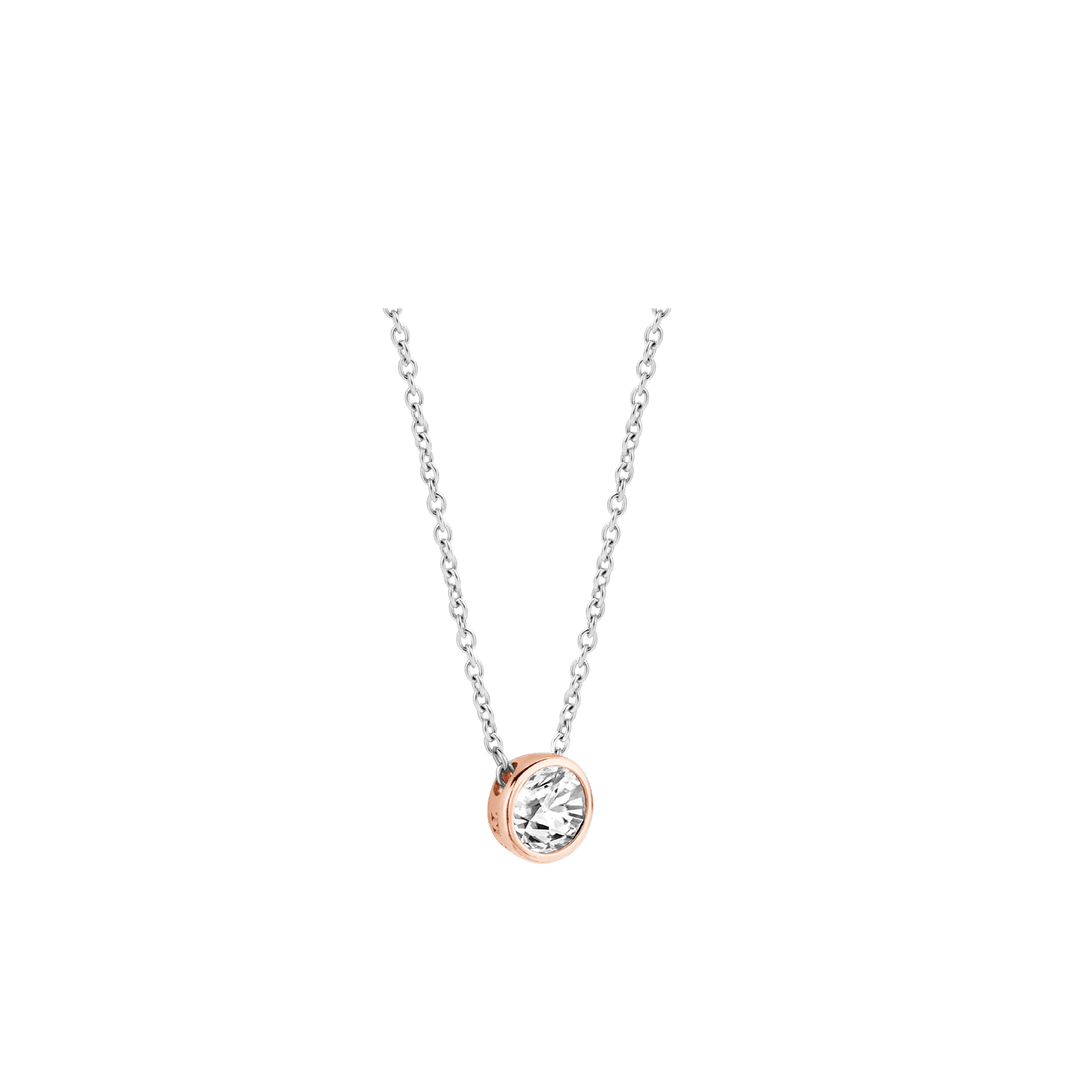 Ti Sento Colar Rose Gold Mulher
