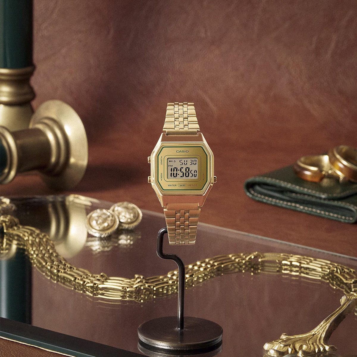 Casio Vintage Mini Relógio Mulher