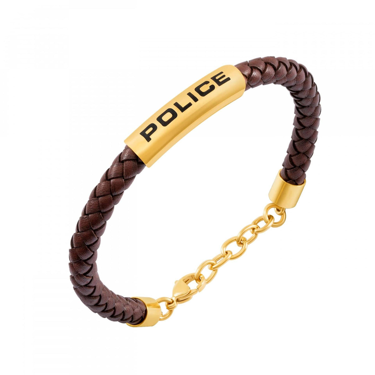 Police Skyfall Castanha Pulseira