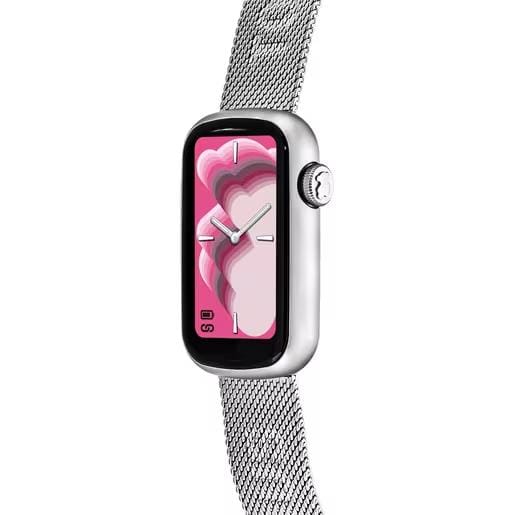 Tous T-Band Relógio Prateado