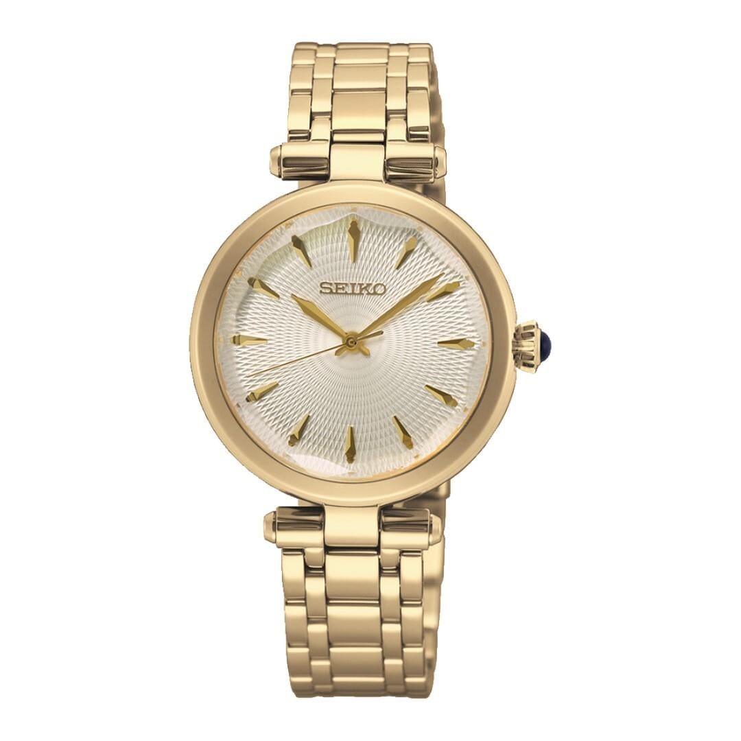 Seiko Ladies Dourado Relógio Mulher