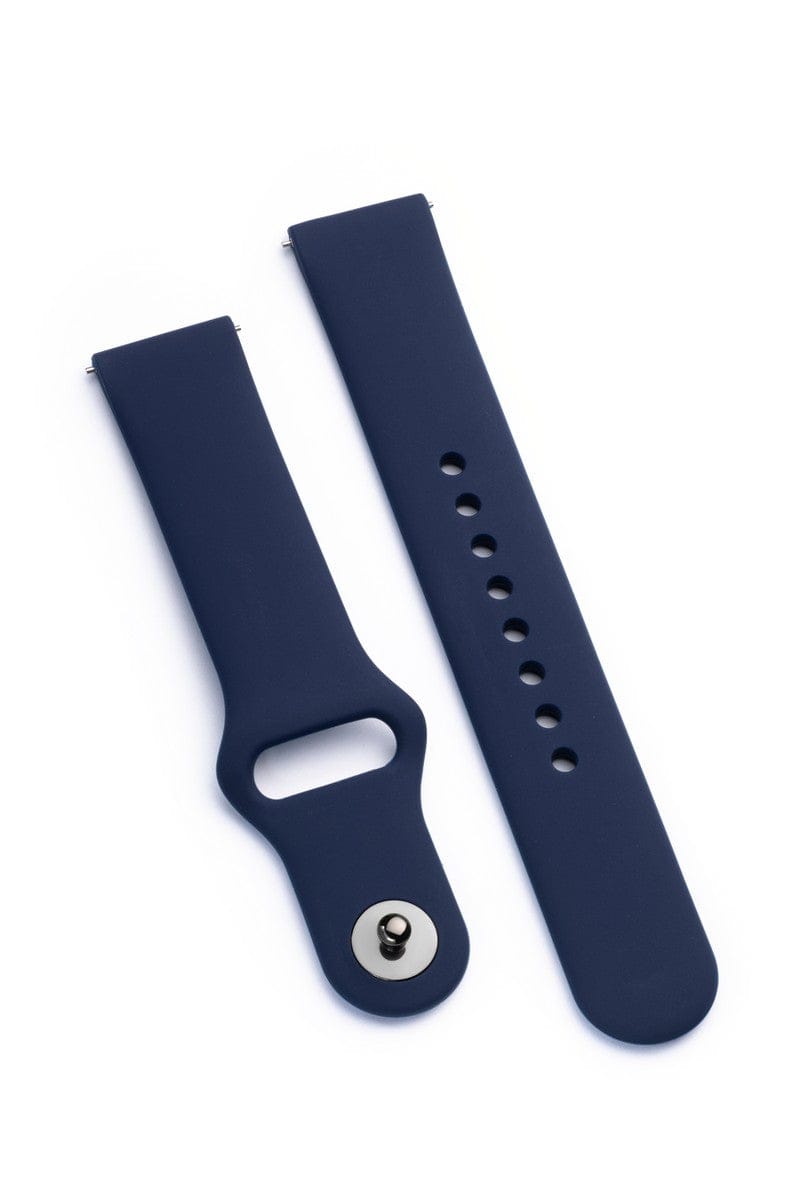 Bracelete Silicone Smartwatch One Azul Escura