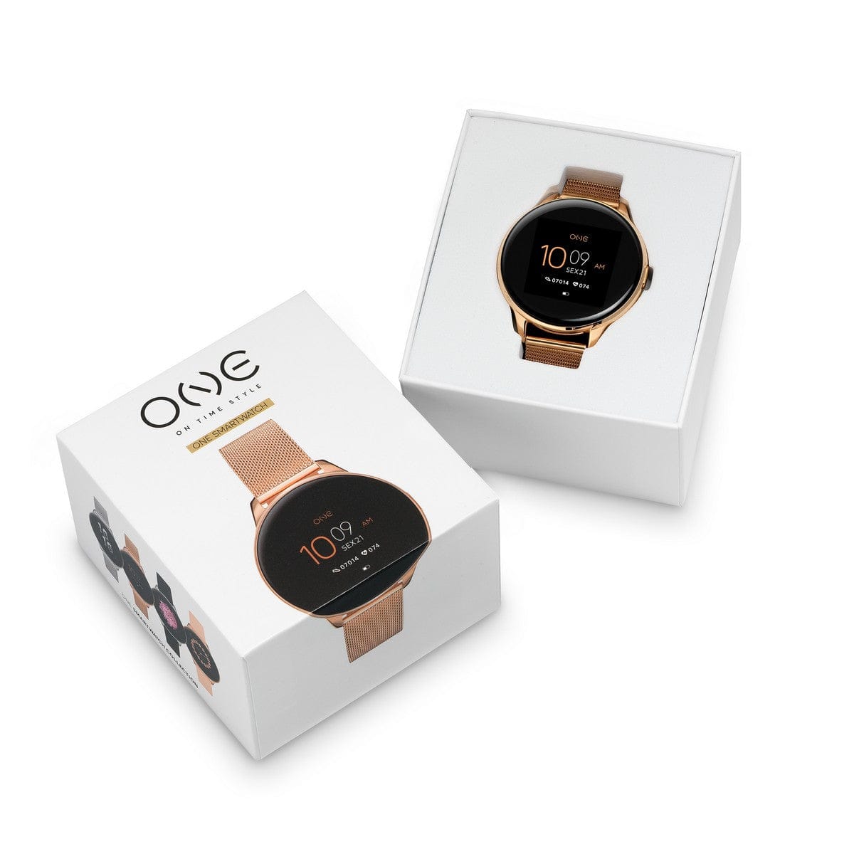 One Smartwatch JazzedUp