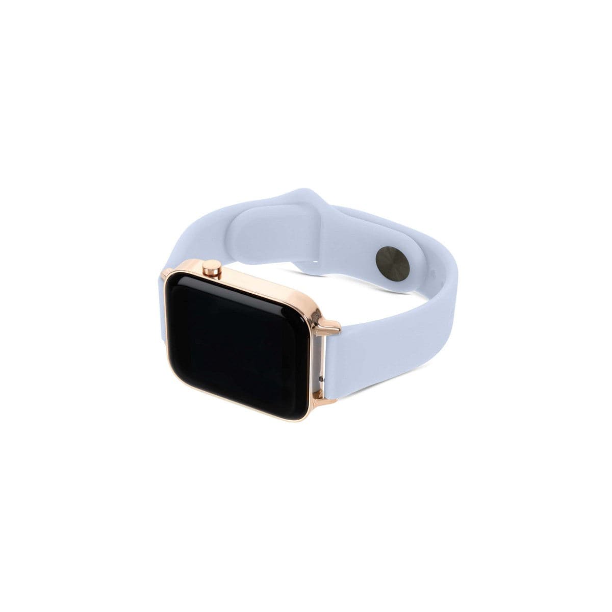 One Bracelete Silicone Smartwatch Cinzenta