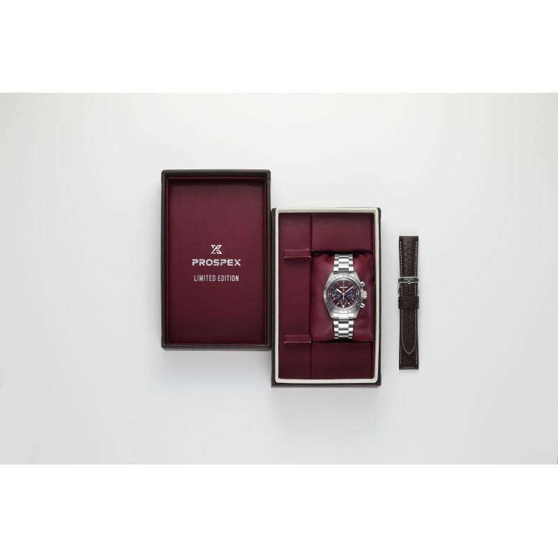 Seiko Prospex Speedtimer Solar Edição Limitada