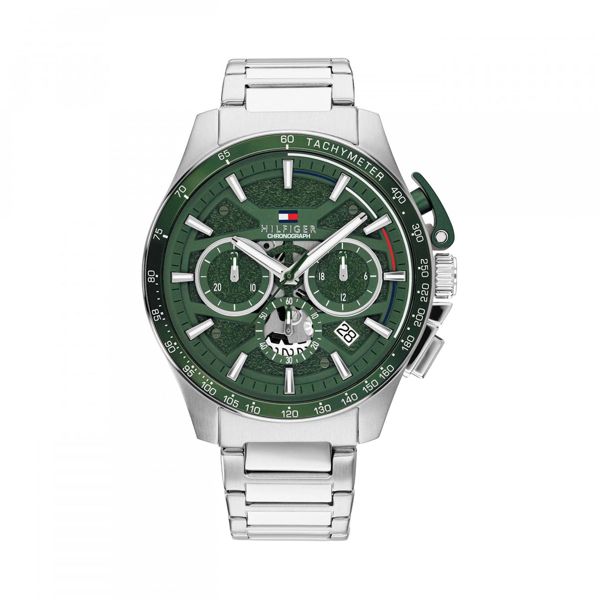 Tommy Hilfiger Relógio Aço Verde