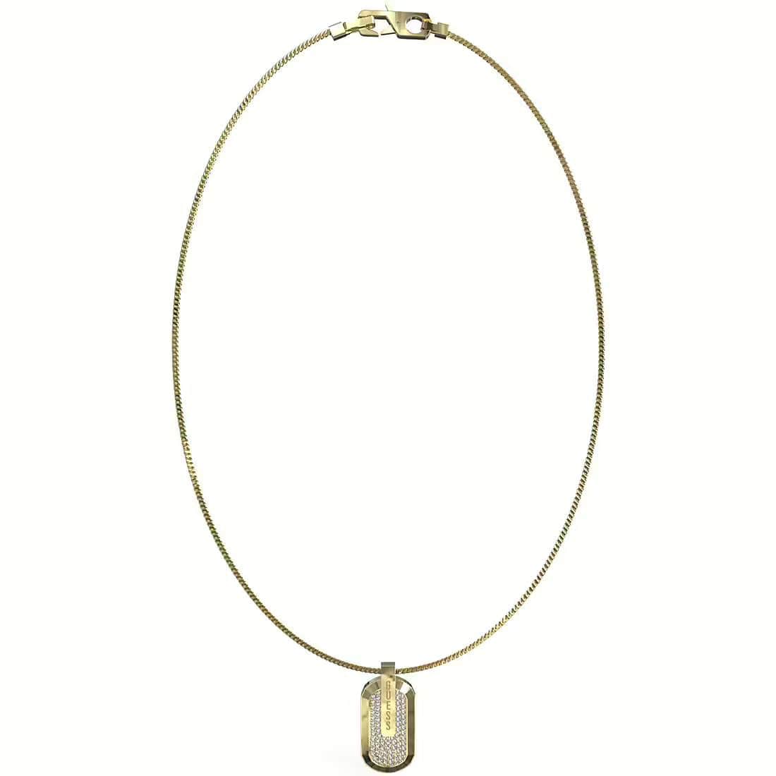 Guess Racer Tag Colar Homem