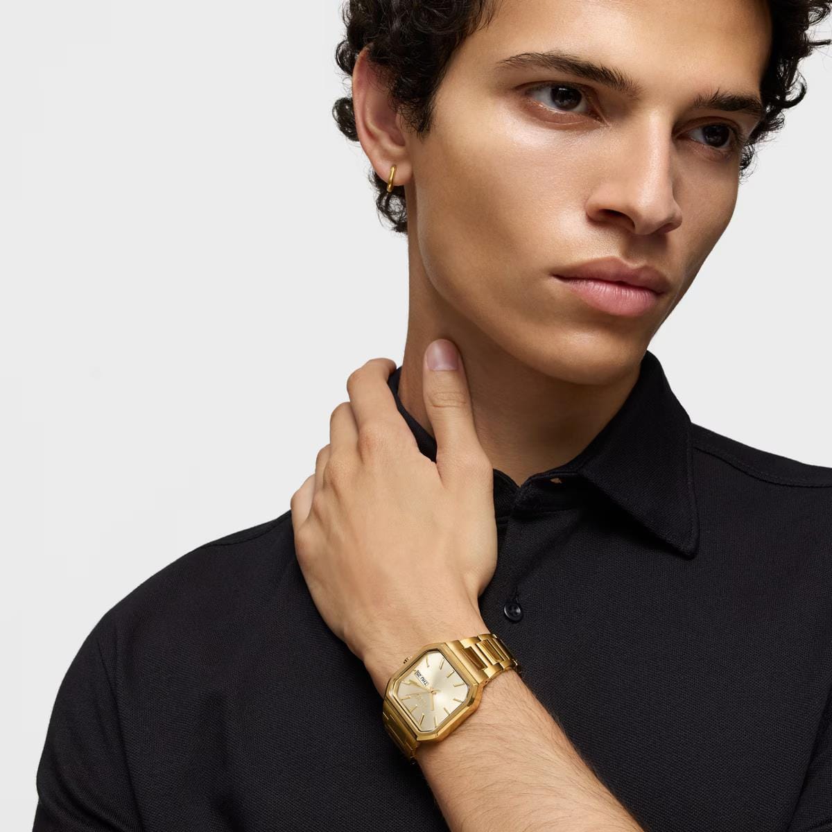 Tous Relógio Analógico Dourado
