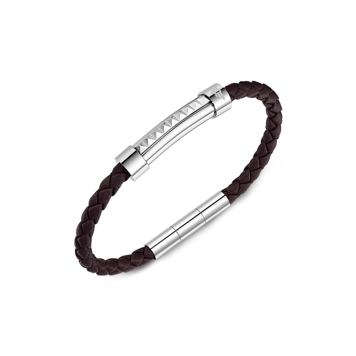 Police Geometric Metal Pulseira Homem