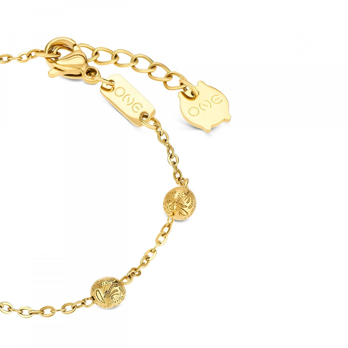 One Senhora Alma Gold Pulseira