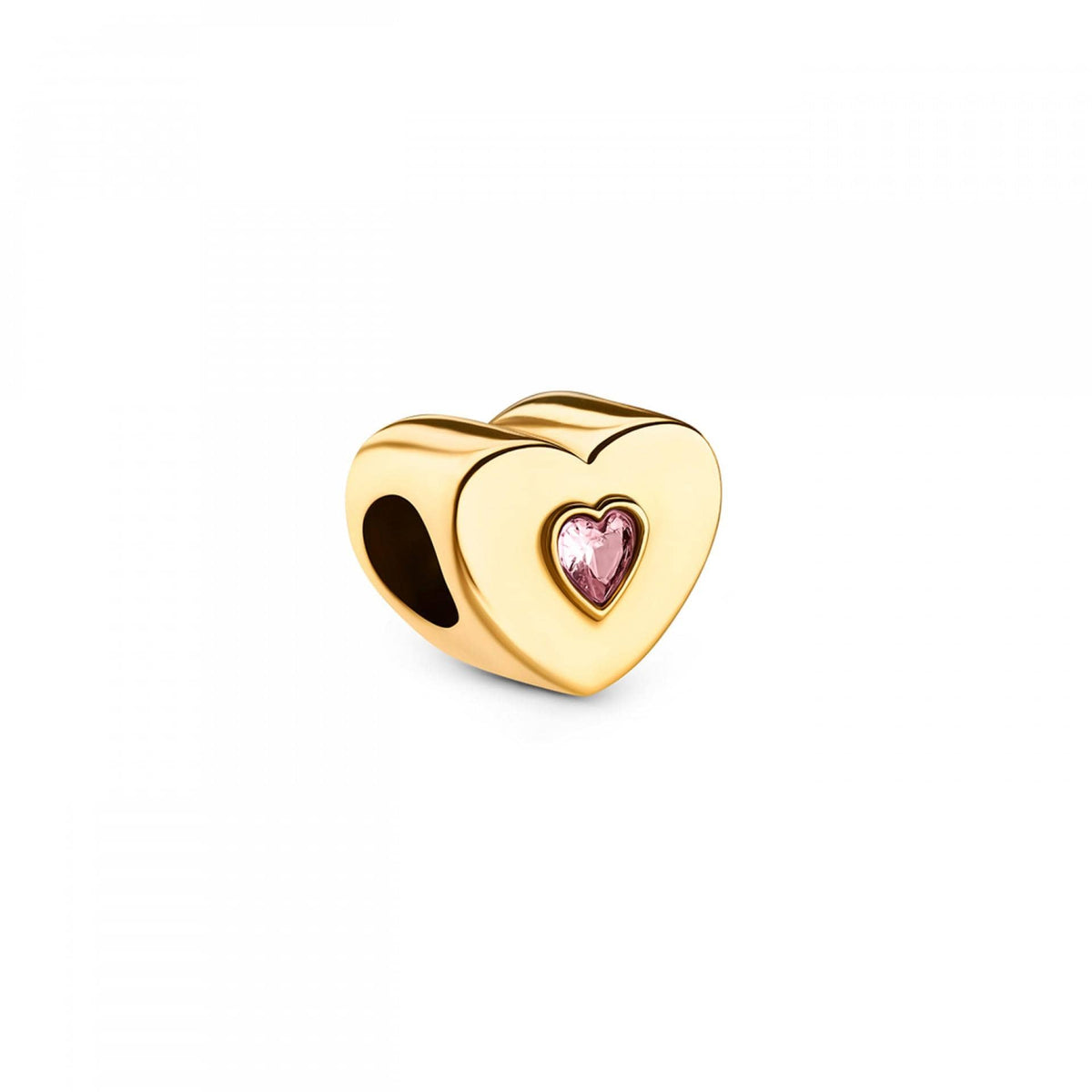 One Life Aurora Crystal Gold Charme Story