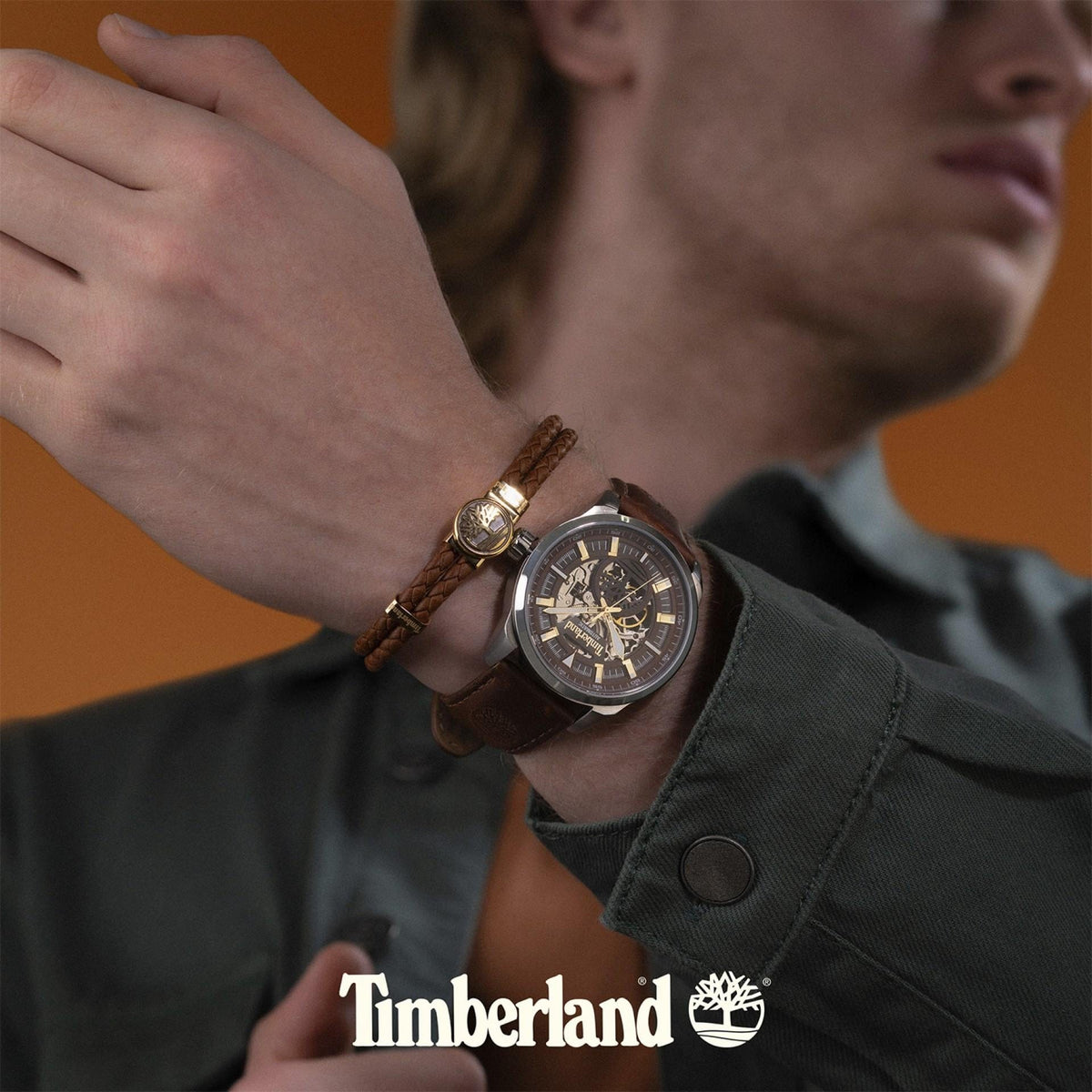 Timberland Henniker Automático Relógio Homem