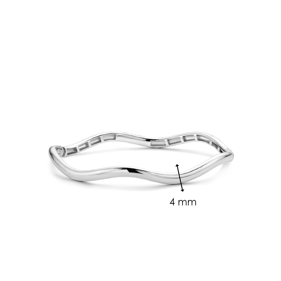 Ti Sento Pulseira Prateada Mulher
