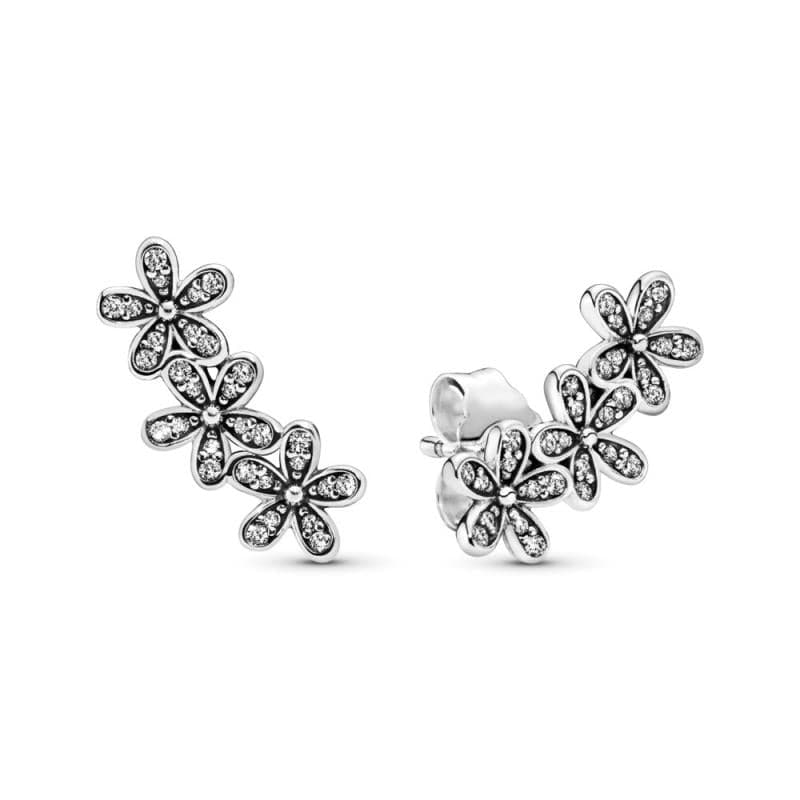 Pandora Dazzling Daisy Brincos Mulher