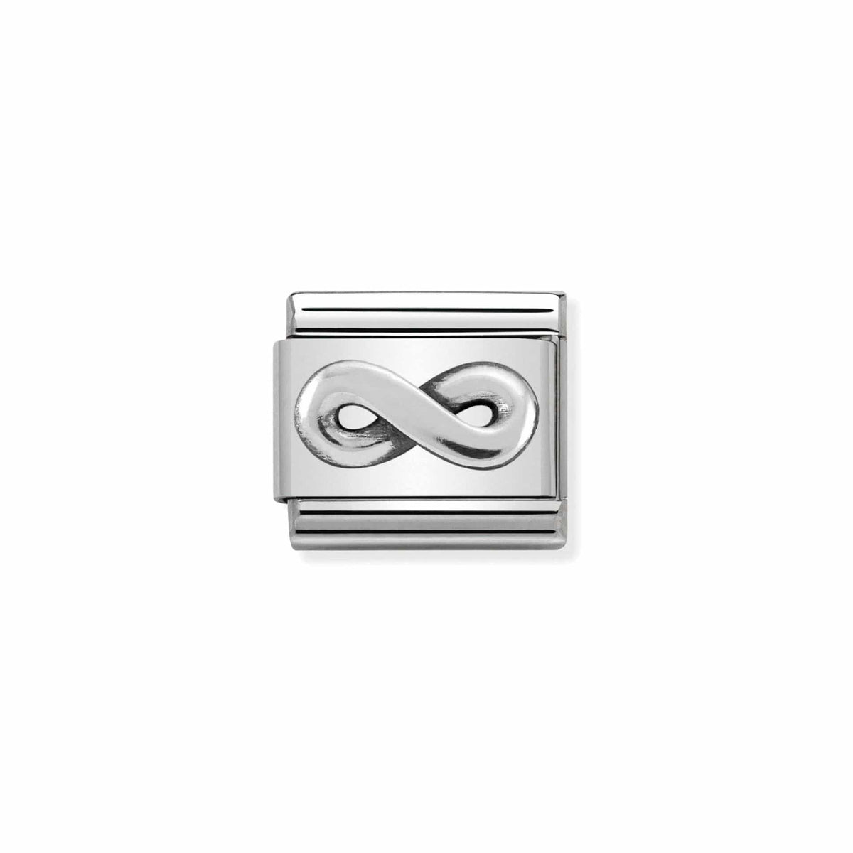 Nomination Charm Link, Prata 925, Infinito
