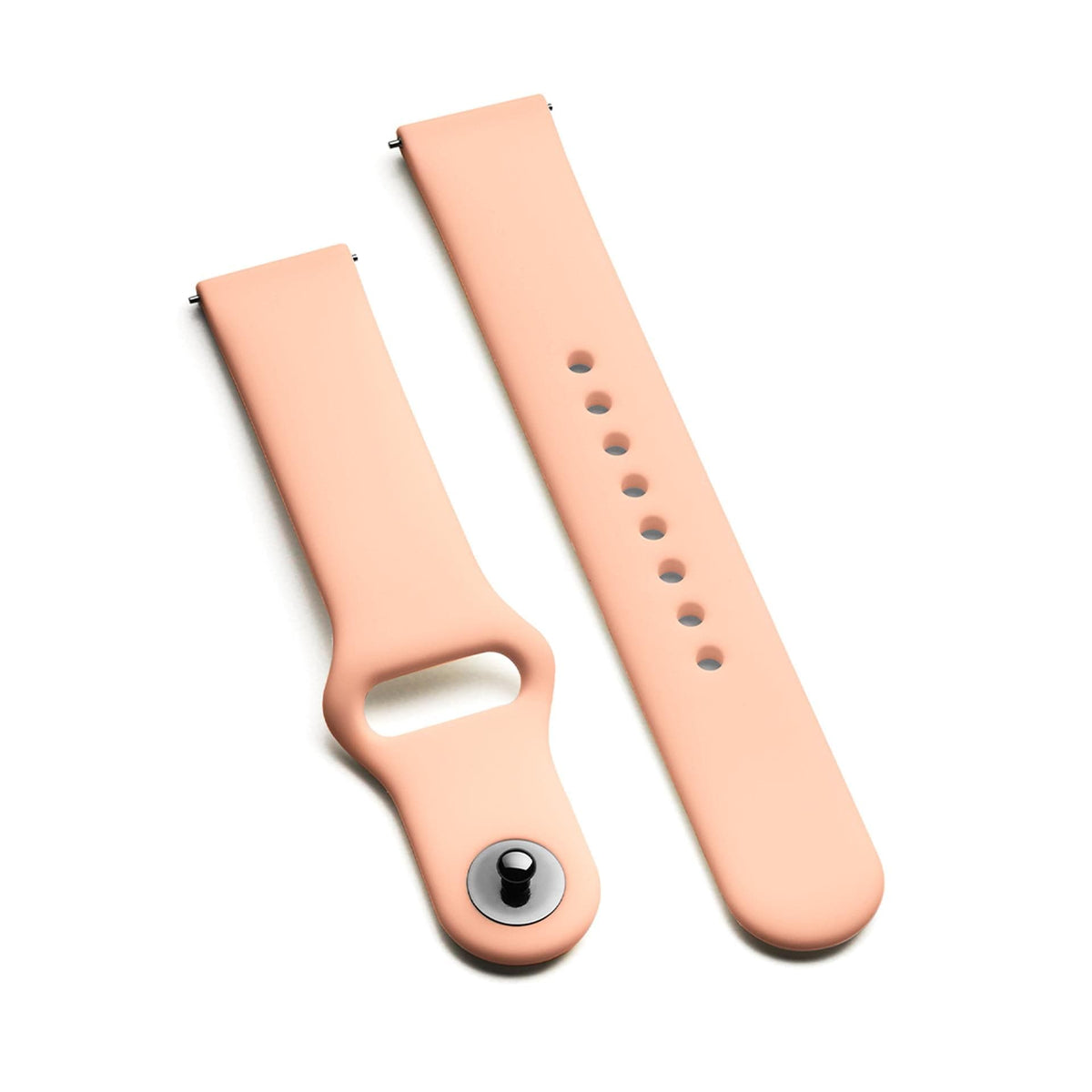 One Silicone Bege Bracelete Mulher