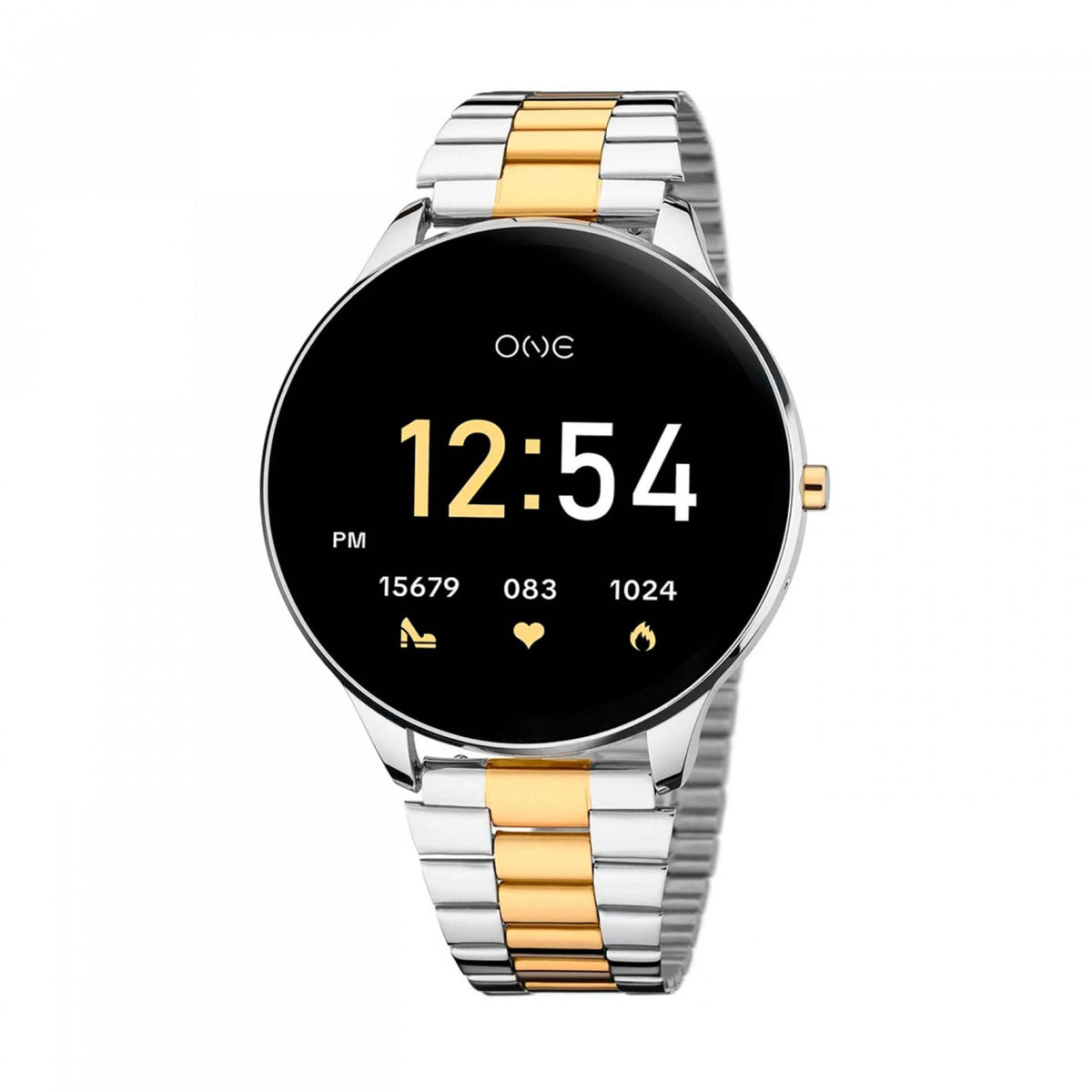 One Slim Bicolor Relógio Smartwatch