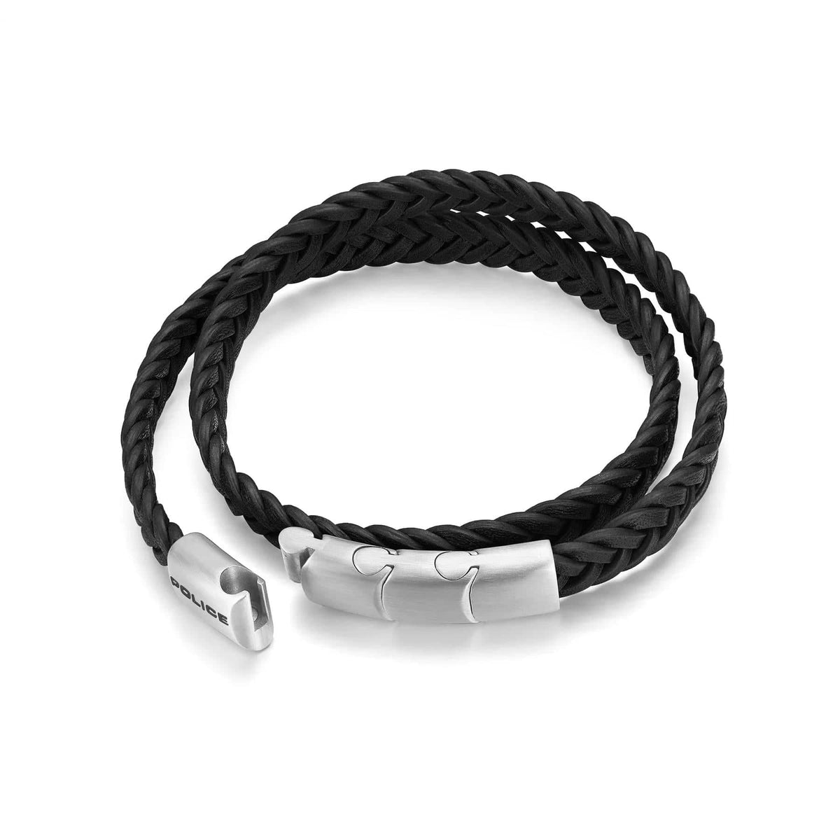Police Braid Pulseira Homem