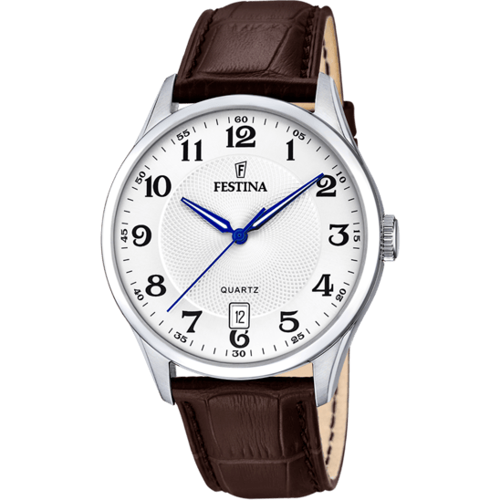 Festina Classics Relógio Homem Prateado