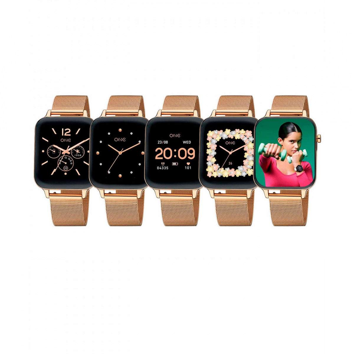One Relógio Smartwatch Squadder