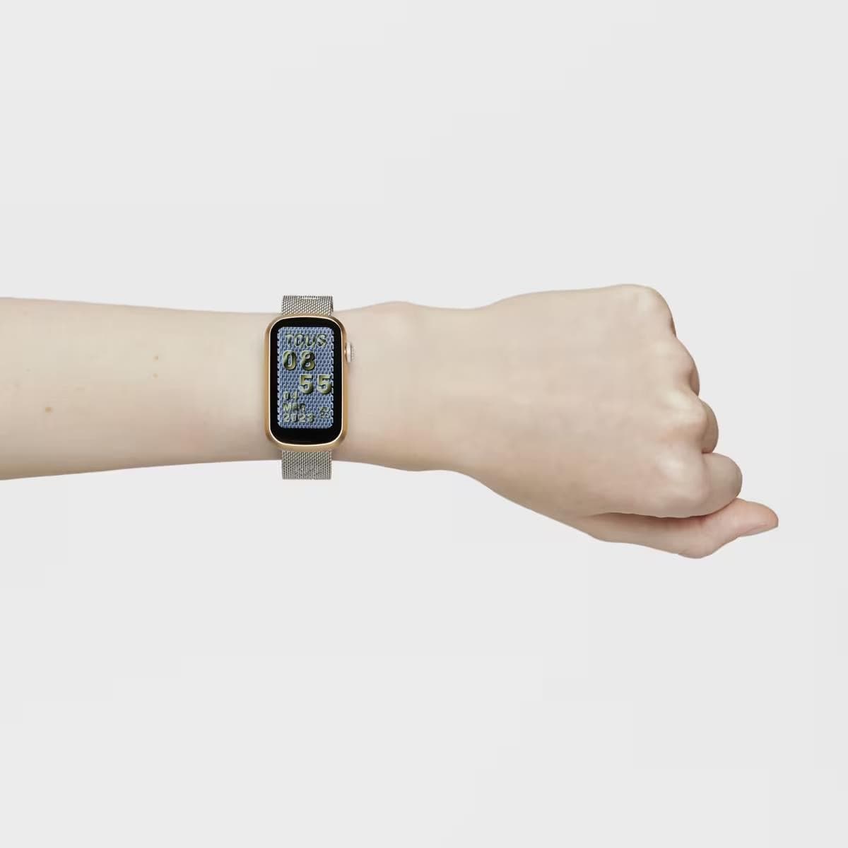 Tous T-Band Mesh Relógio Mulher