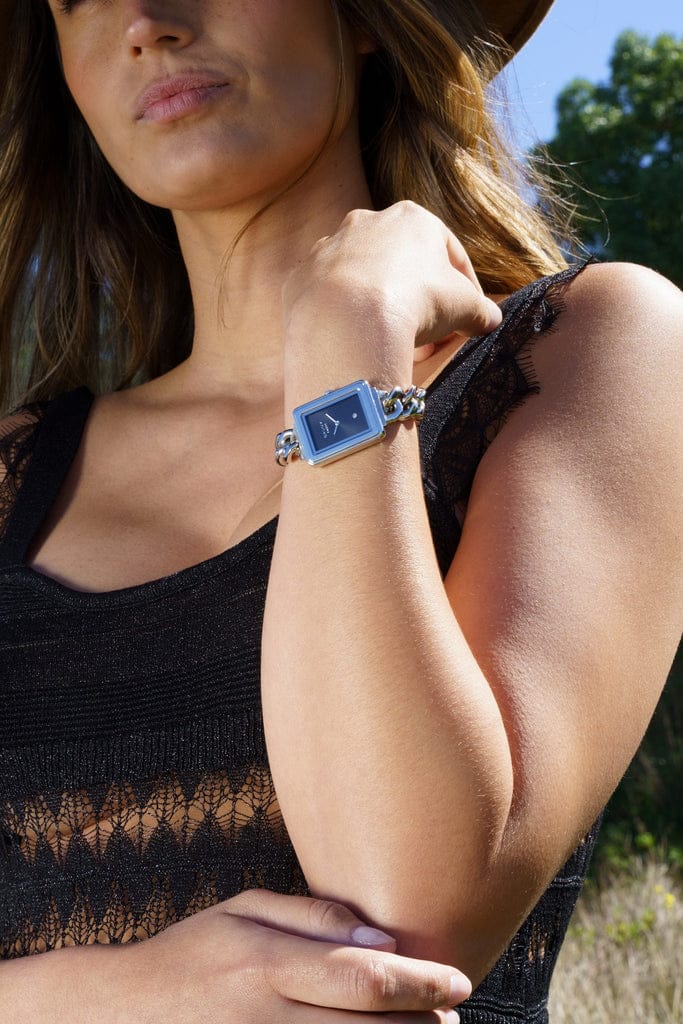 Cauny Facett Diamond Silver Relógio Mulher
