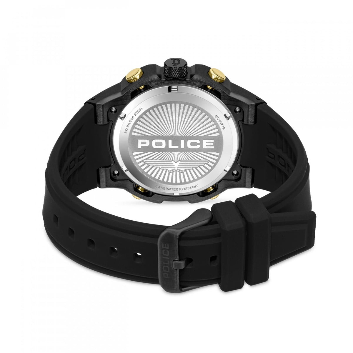 Police Relógio Challenger Preto