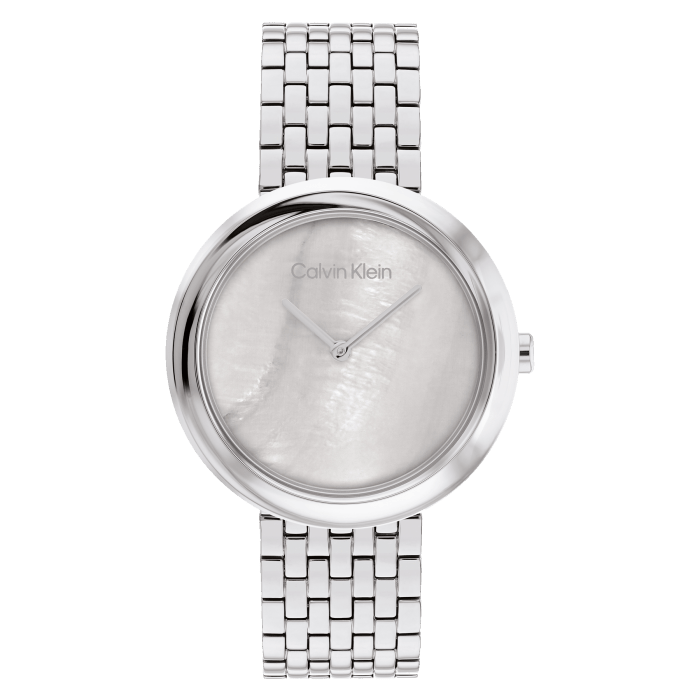Calvin Klein Twisted Bezel Relógio Mulher