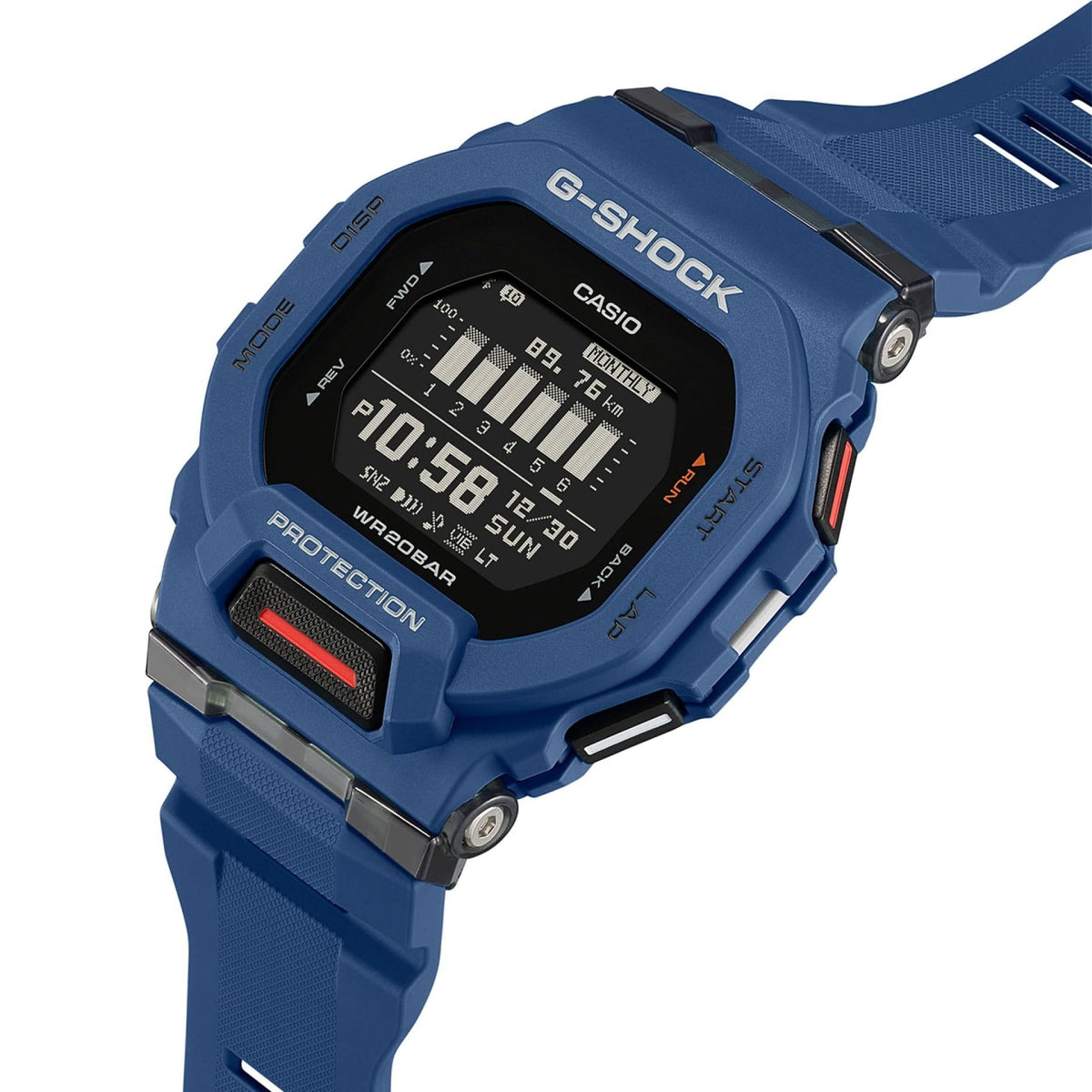 G-Shock Relógio G-Squad Azul