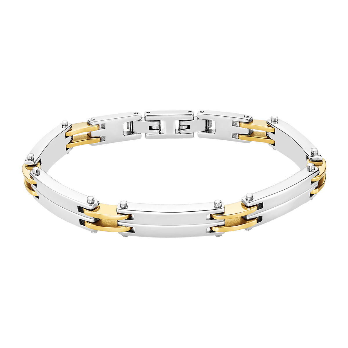 Lotus Style Men in Black Joia Pulseira Homem