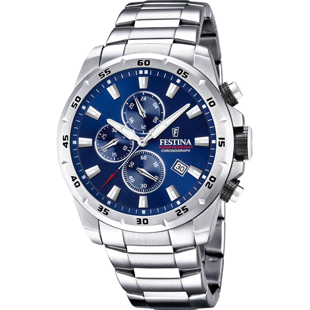 Festina Chrono Sport Relógio Cronógrafo Homem