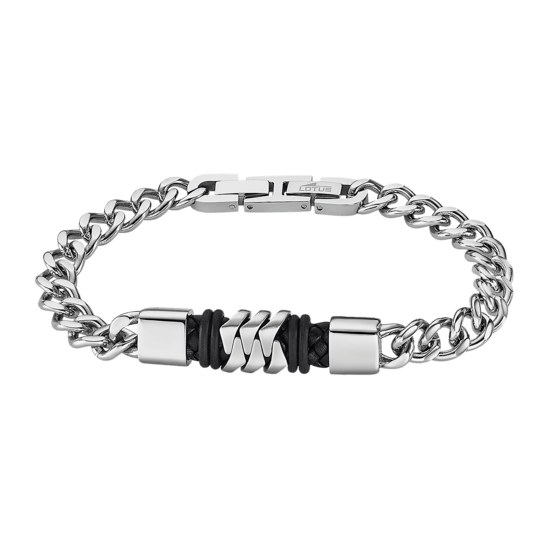 Lotus Style Men Basic Pulseira Homem