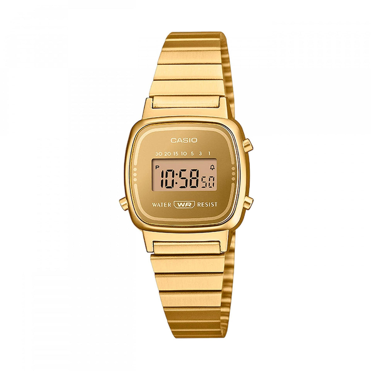 Casio Vintage Relógio Dourado