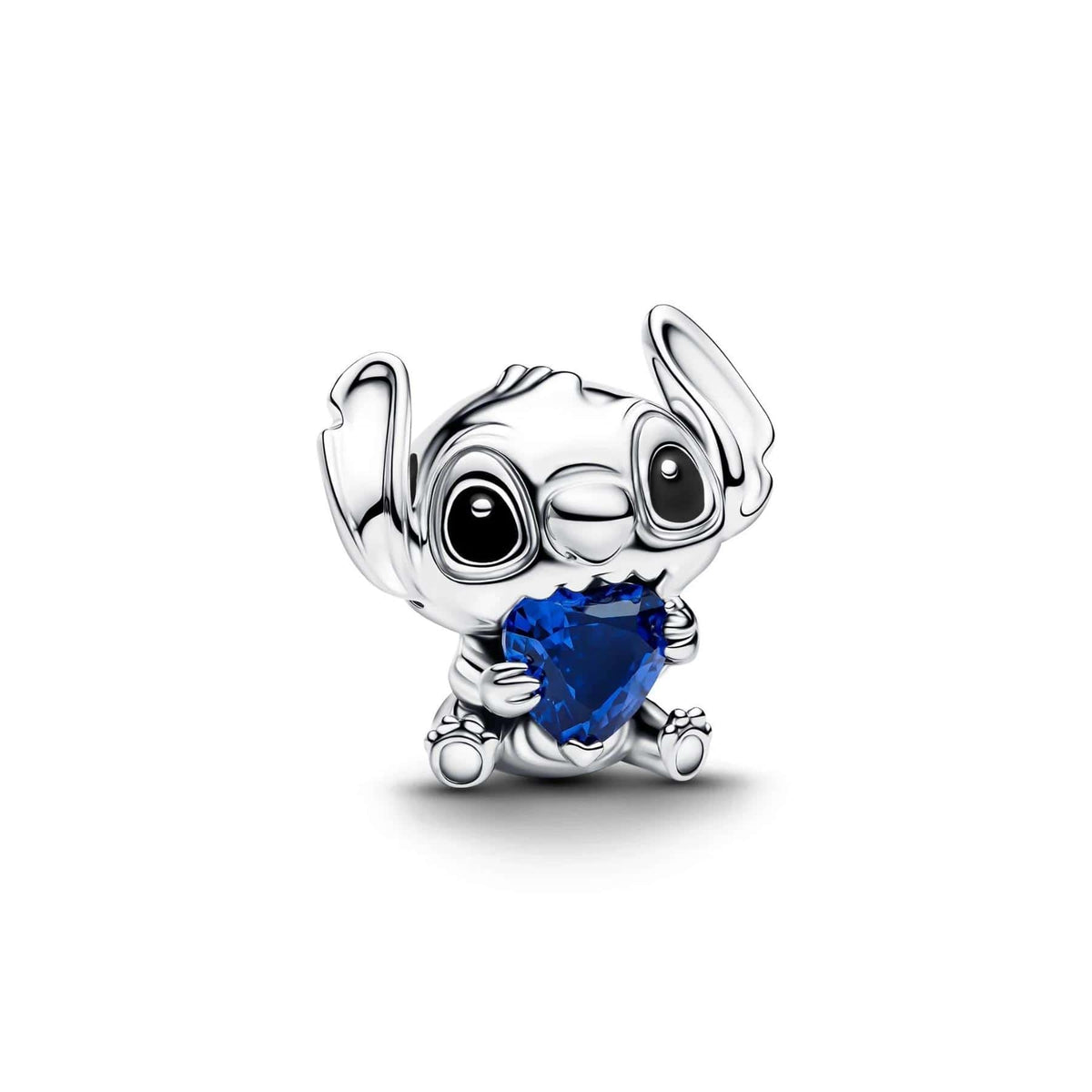 Pandora Disney Stitch Blue Heart Conta