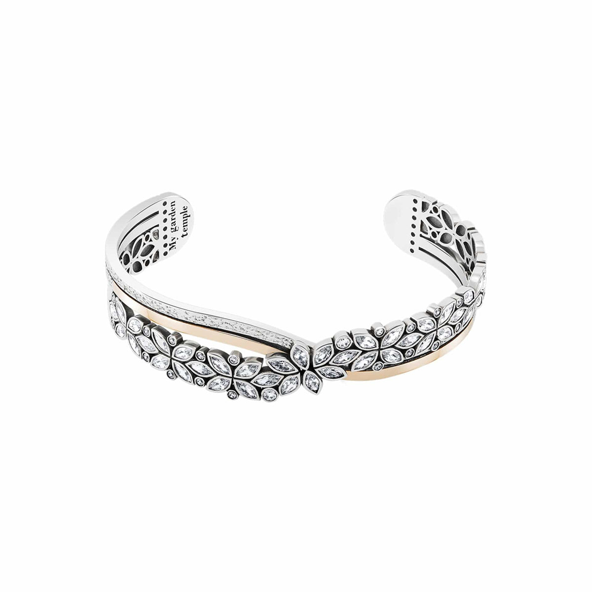 Tashi Garden Temple Pulseira Bangle Mulher