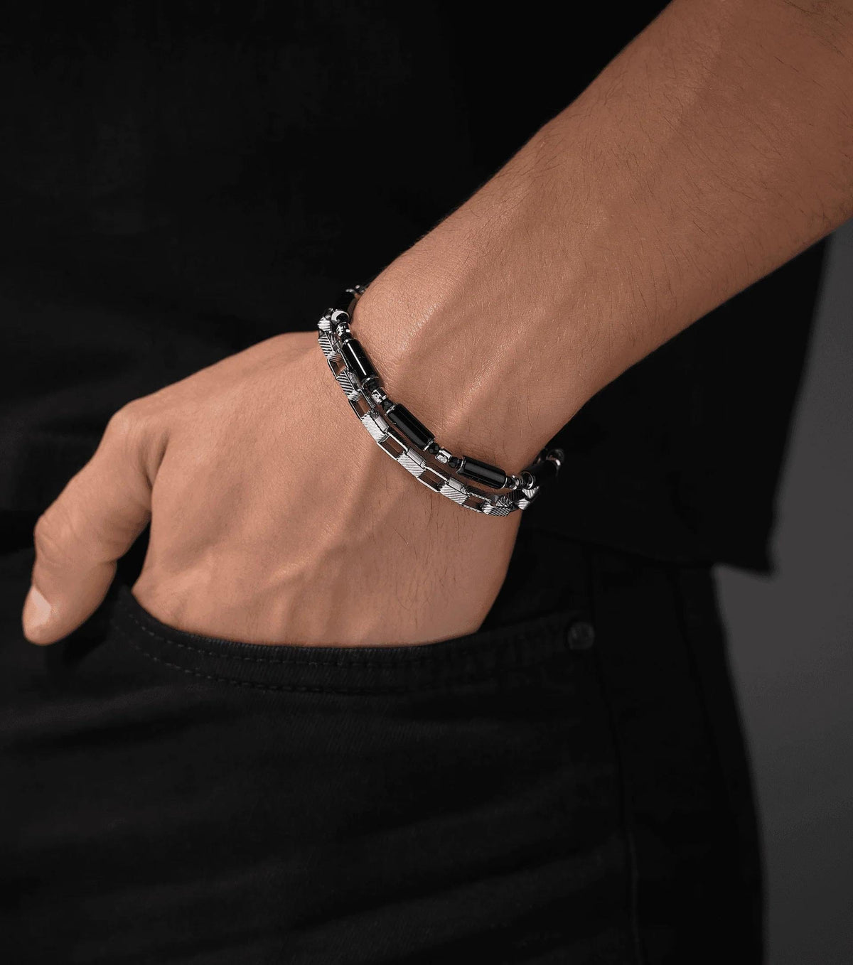 Police Silo Pulseira Homem