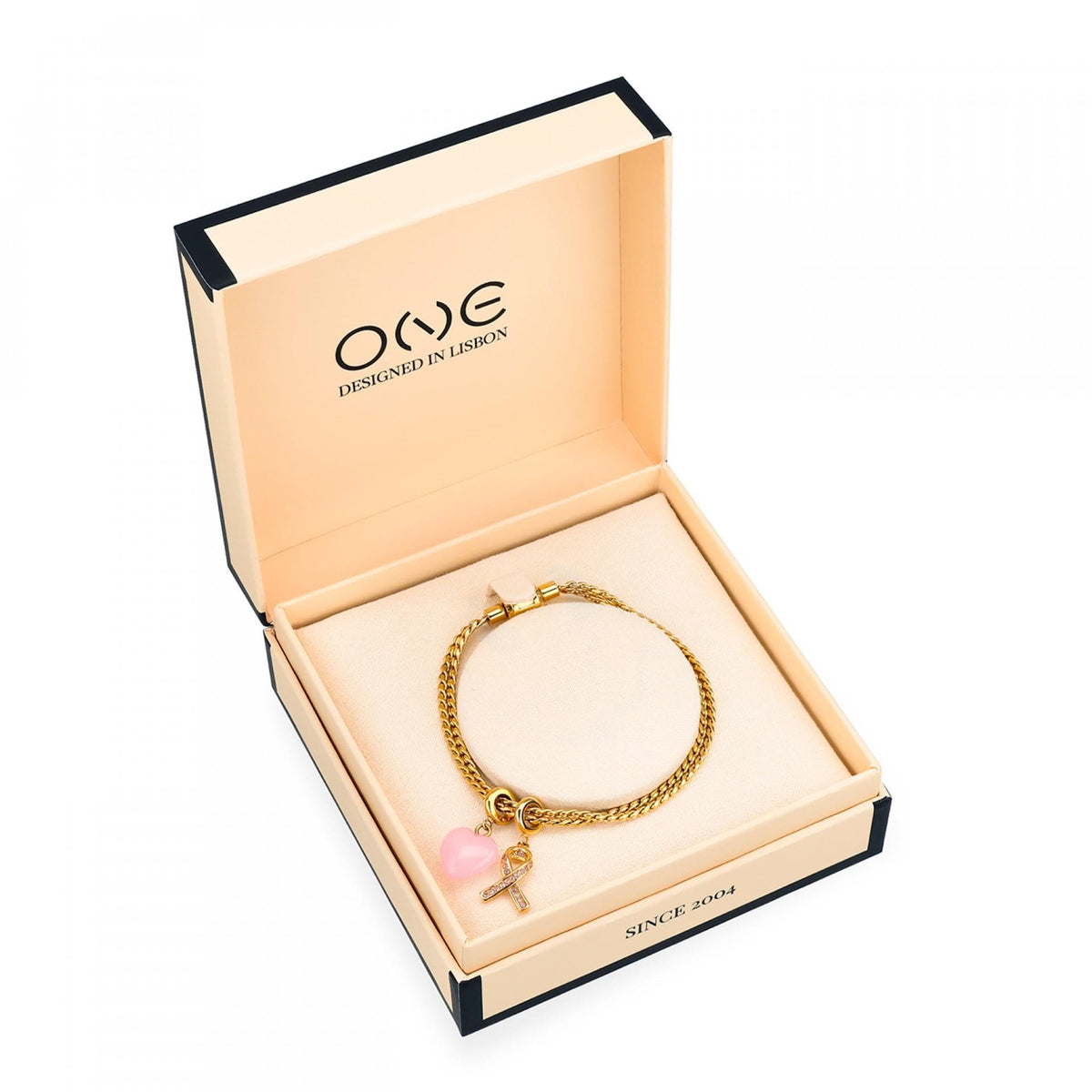 One Life Aurora Gold Set Pulseira