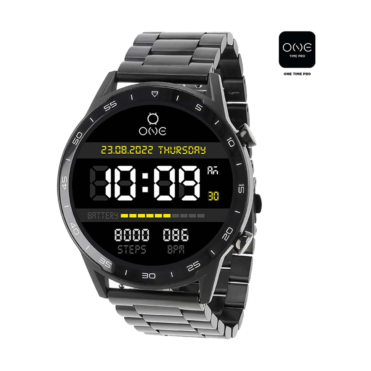 One ForceFul Relógio Gen 2 Smartwatch Homem