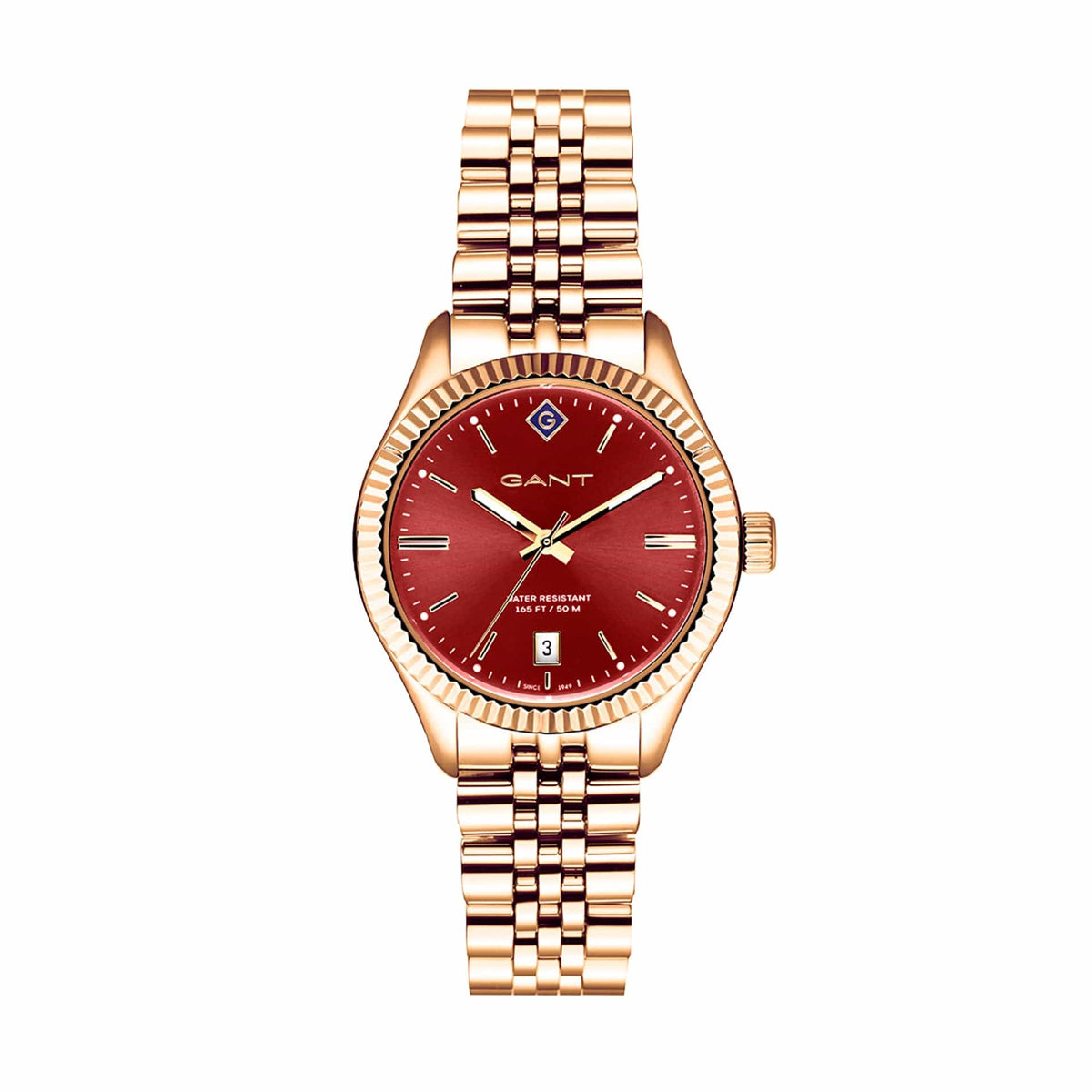 Gant Sussex Dourado Relógio Mulher