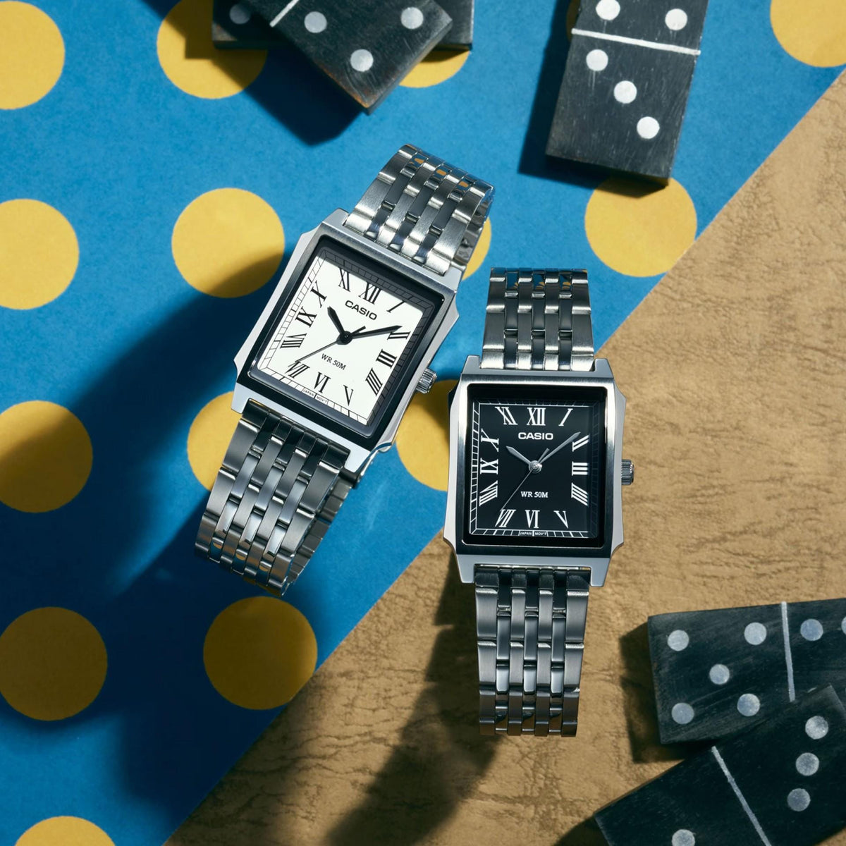 Casio Collection Relógio Timeless Branco