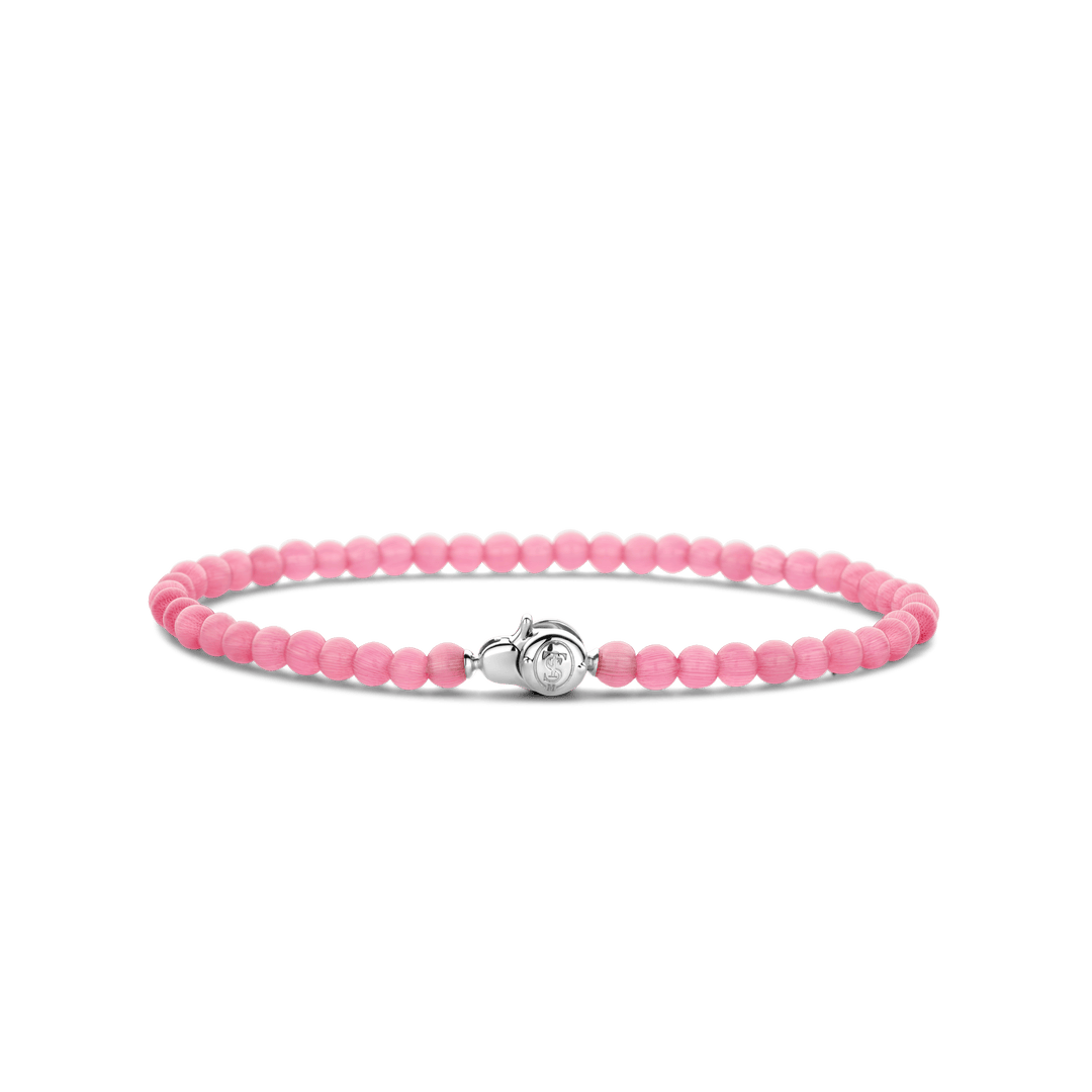 Ti Sento Pulseira Rosa Mulher