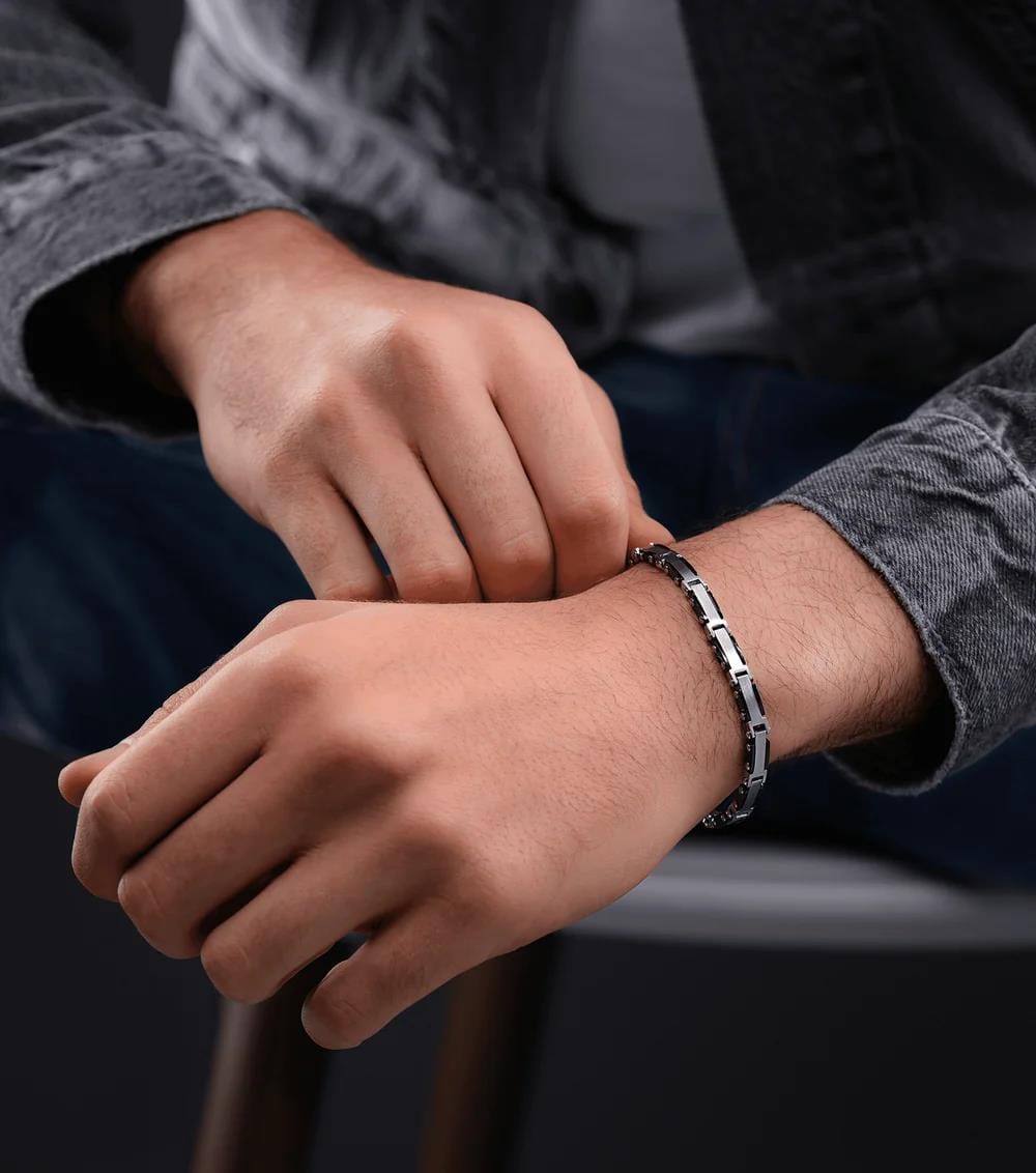 Police Spire Pulseira Homem